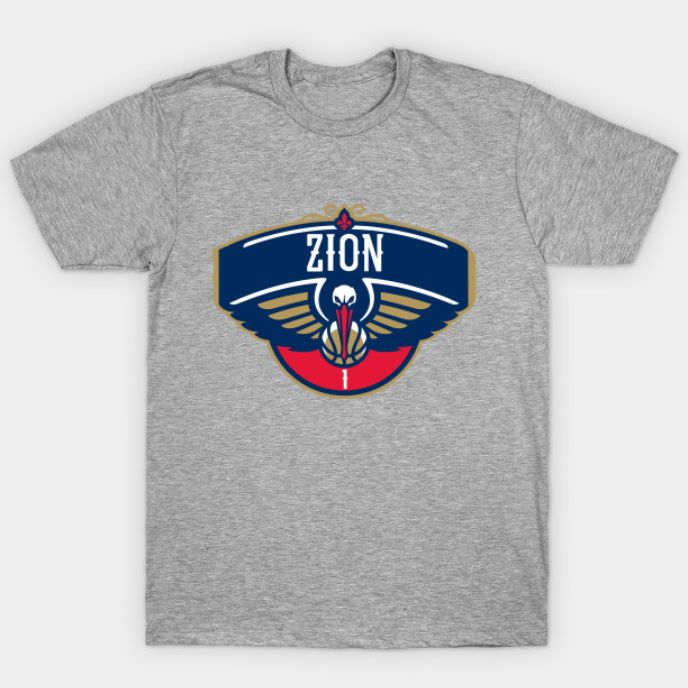 zion williamson pelicans shirt